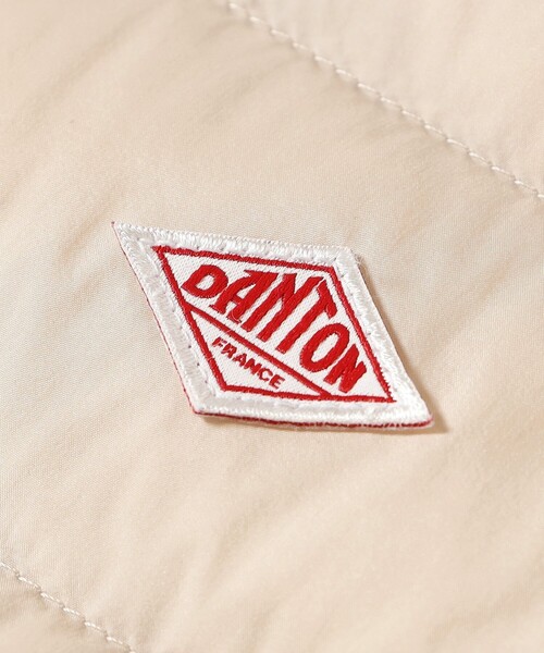 DANTON（ダントン）の「DANTON / CREWNECK INNER DOWN JACKET 25AW（ダウンジャケット/コート・レディース・ブラック/オフホワイト・SMALL/MEDIUM）」の19枚目の写真