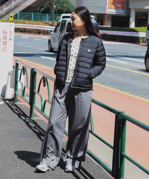 DANTON / CREWNECK INNER DOWN JACKET 25AW（ダウンジャケット/コート