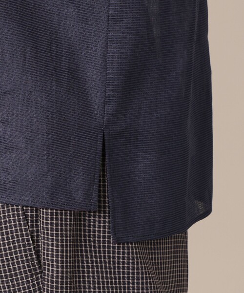 MACKINTOSH LONDON(マッキントッシュ ロンドン)の「ピケボイルブラウス(シャツ/ブラウス・レディース・ネイビー/ベージュ/ピンク系その他2・38/40)」の11枚目の写真