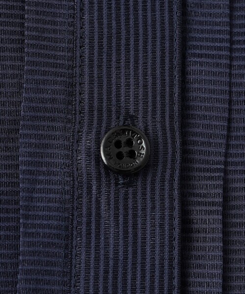MACKINTOSH LONDON(マッキントッシュ ロンドン)の「ピケボイルブラウス(シャツ/ブラウス・レディース・ネイビー/ベージュ/ピンク系その他2・38/40)」の12枚目の写真