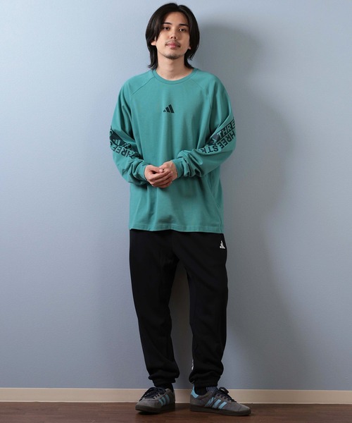 adidas/アディダス M WORD スウェットパンツ セットアップ対応 KS236