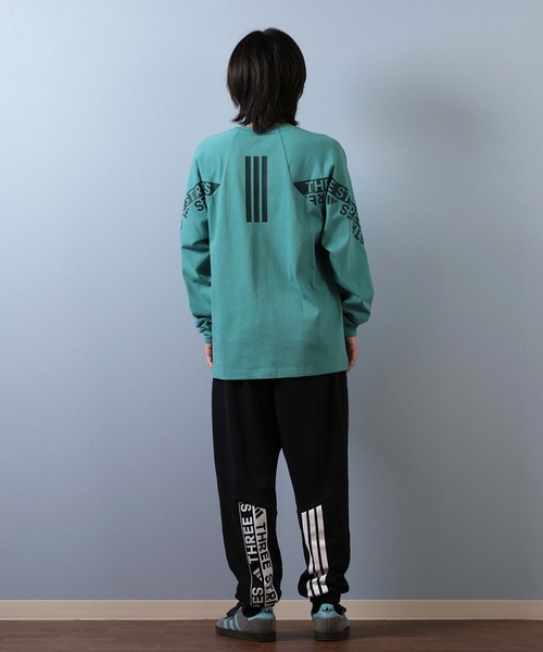 アディダス　マウンマウンテングラフィック　スウェットシャツ&パンツ　セット　L adidas/アディダス M WORD スウェットパンツ KS236（その他