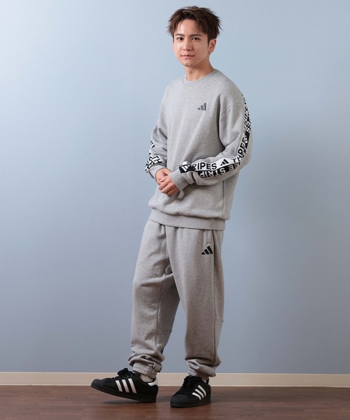 adidas/アディダス M WORD スウェットパンツ セットアップ対応 KS236