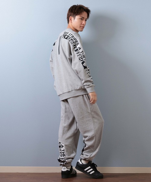 adidas/アディダス M WORD スウェットパンツ セットアップ対応 KS236