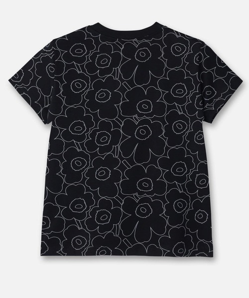 marimekko(マリメッコ)の「Heleys Piirto Unikko / t-shirt(Tシャツ/カットソー・レディース・ブラック・SMALL/MEDIUM/X-SMALL/LARGE/X-LARGE)」の7枚目の写真