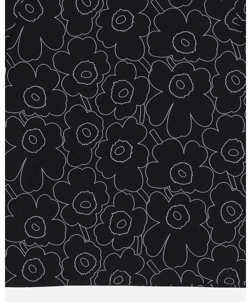 marimekko(マリメッコ)の「Heleys Piirto Unikko / t-shirt(Tシャツ/カットソー・レディース・ブラック・SMALL/MEDIUM/X-SMALL/LARGE/X-LARGE)」の10枚目の写真