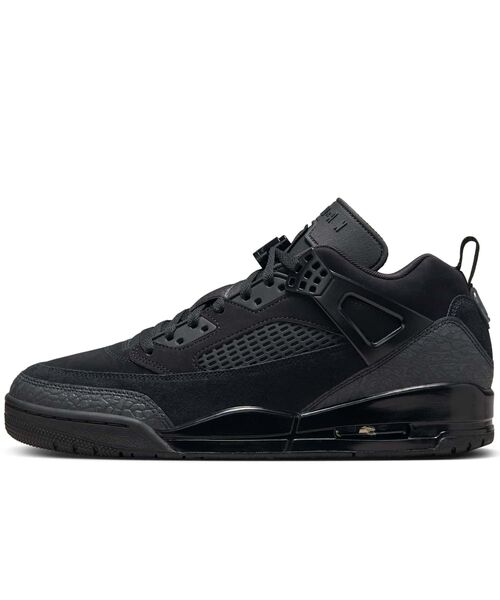 Nike ブラック スパイクシューズ ジョーダン スパイジーク LOW メンズシューズ / Jordan Spizike