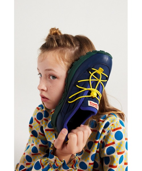 BOBO CHOSES(ボボショーズ)の「BOBO CHOSES x CAMPER Drift Trail sneaker(スニーカー・キッズ・ダークネイビー・29/33/31/30/28)」の1枚目の写真