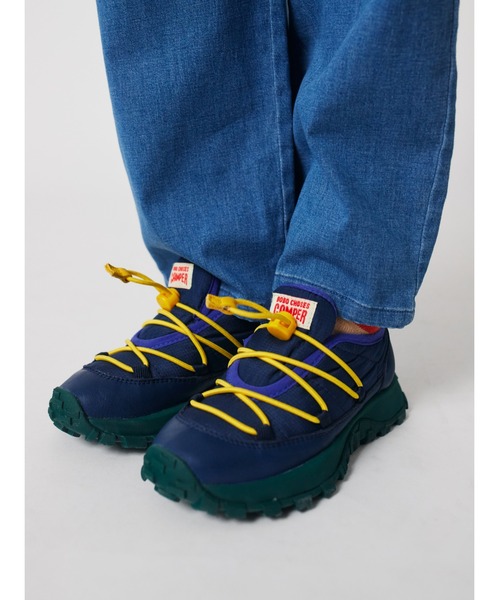 BOBO CHOSES(ボボショーズ)の「BOBO CHOSES x CAMPER Drift Trail sneaker(スニーカー・キッズ・ダークネイビー・29/33/31/30/28)」の2枚目の写真