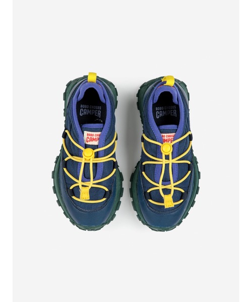 BOBO CHOSES(ボボショーズ)の「BOBO CHOSES x CAMPER Drift Trail sneaker(スニーカー・キッズ・ダークネイビー・29/33/31/30/28)」の5枚目の写真