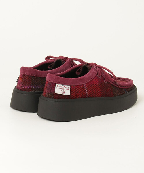 Clarks（クラークス）の「Torview W / レディーストービュー（プラムインタレスト）（モカシン/デッキシューズ・レディース・プラム・UK3.5/UK3/UK6/UK5.5/UK5/UK4.5/UK4）」の9枚目の写真