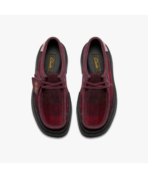 Clarks（クラークス）の「Torview W / レディーストービュー（プラムインタレスト）（モカシン/デッキシューズ・レディース・プラム・UK3.5/UK3/UK6/UK5.5/UK5/UK4.5/UK4）」の6枚目の写真