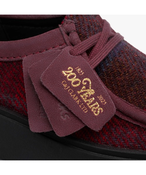 Clarks（クラークス）の「Torview W / レディーストービュー（プラムインタレスト）（モカシン/デッキシューズ・レディース・プラム・UK3.5/UK3/UK6/UK5.5/UK5/UK4.5/UK4）」の7枚目の写真