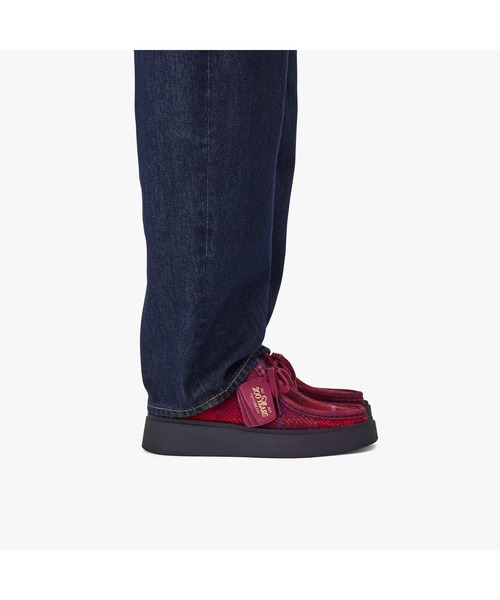 Clarks（クラークス）の「Torview W / レディーストービュー（プラムインタレスト）（モカシン/デッキシューズ・レディース・プラム・UK3.5/UK3/UK6/UK5.5/UK5/UK4.5/UK4）」の8枚目の写真