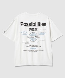 AMERICAN RAG CIE | 【AMERICAN RAG CIE】POSSIBILITIES TEE（ユニセックス）(Tシャツ/カットソー)