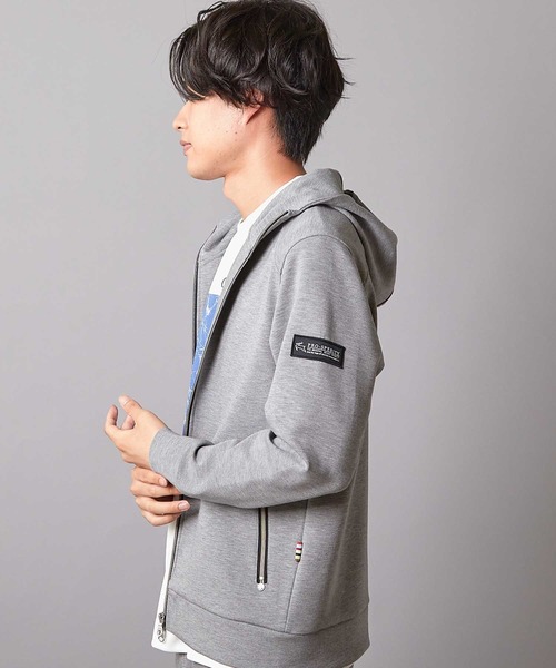 PRO-SPERITY別注 ジップアップ フードブルゾン（パーカー）｜UNION