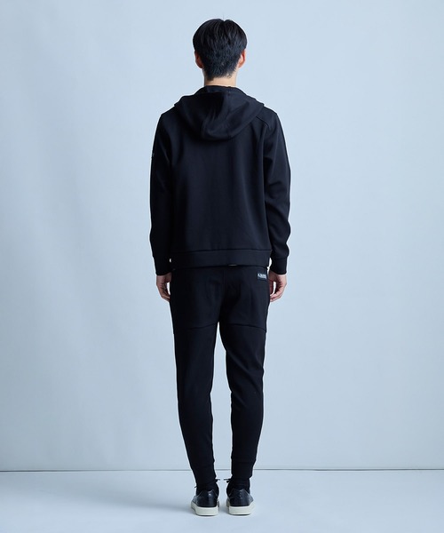 UNION STATION（ユニオンステーション）の「PRO-SPERITY別注 ジップアップ フードブルゾン（パーカー・メンズ・グレー/ブラック/ネイビー系・LL/L/M）」の10枚目の写真