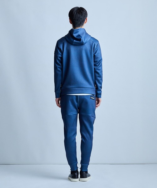 UNION STATION（ユニオンステーション）の「PRO-SPERITY別注 ジップアップ フードブルゾン（パーカー・メンズ・グレー/ブラック/ネイビー系・LL/L/M）」の13枚目の写真