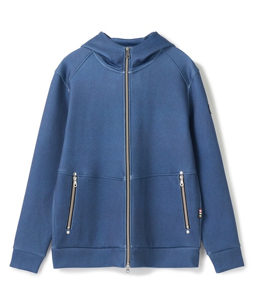 UNION STATION（ユニオンステーション）の「PRO-SPERITY別注 ジップアップ フードブルゾン（パーカー・メンズ・グレー/ブラック/ネイビー系・LL/L/M）」の16枚目の写真