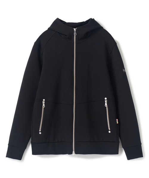 UNION STATION（ユニオンステーション）の「PRO-SPERITY別注 ジップアップ フードブルゾン（パーカー・メンズ・グレー/ブラック/ネイビー系・LL/L/M）」の17枚目の写真