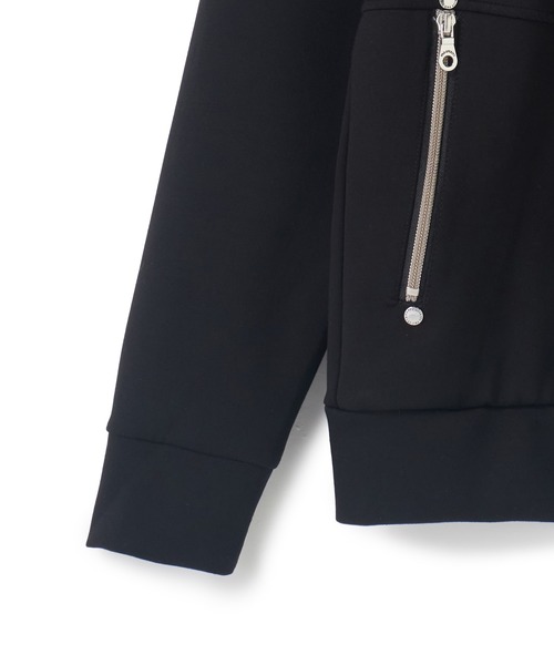 UNION STATION（ユニオンステーション）の「PRO-SPERITY別注 ジップアップ フードブルゾン（パーカー・メンズ・グレー/ブラック/ネイビー系・LL/L/M）」の22枚目の写真