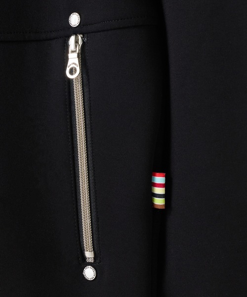 UNION STATION（ユニオンステーション）の「PRO-SPERITY別注 ジップアップ フードブルゾン（パーカー・メンズ・グレー/ブラック/ネイビー系・LL/L/M）」の20枚目の写真