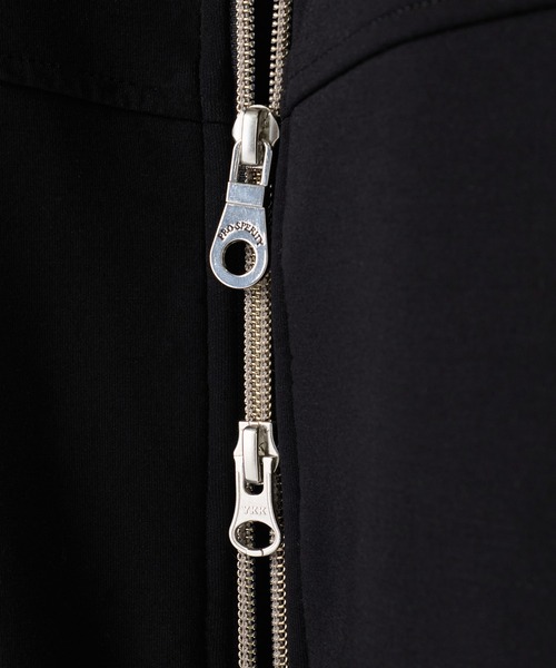 UNION STATION（ユニオンステーション）の「PRO-SPERITY別注 ジップアップ フードブルゾン（パーカー・メンズ・グレー/ブラック/ネイビー系・LL/L/M）」の19枚目の写真