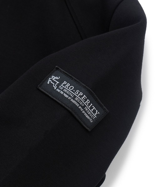UNION STATION（ユニオンステーション）の「PRO-SPERITY別注 ジップアップ フードブルゾン（パーカー・メンズ・グレー/ブラック/ネイビー系・LL/L/M）」の21枚目の写真