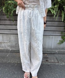 EMBROIDERY PANTS