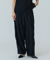 EMBROIDERY PANTS