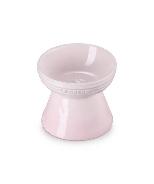 Le Creuset(ルクルーゼ)の「ハイスタンド・ペットボール シェルピンク(食器・レディース・ピンク系その他・ONE SIZE)」の2枚目の写真