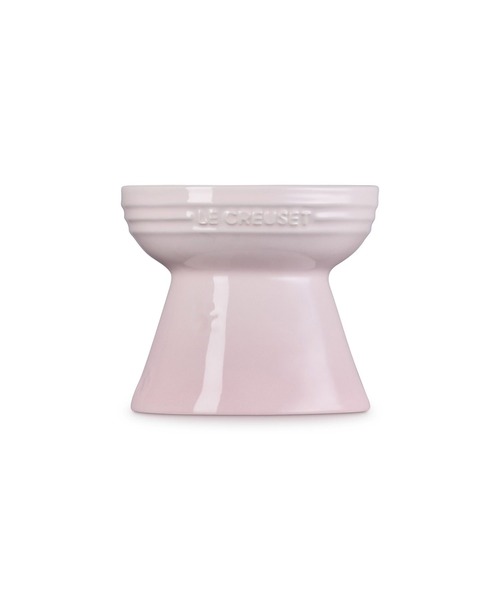 Le Creuset(ルクルーゼ)の「ハイスタンド・ペットボール シェルピンク(食器・レディース・ピンク系その他・ONE SIZE)」の4枚目の写真