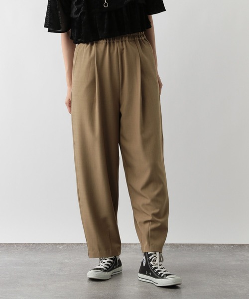 FOUND GOOD(ファウンドグッド)の「カーブイージーパンツ(その他パンツ・レディース・ブラック/ベージュ/グレー系8・L/M)」の3枚目の写真