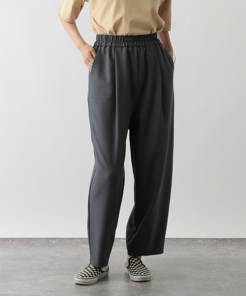 FOUND GOOD(ファウンドグッド)の「カーブイージーパンツ(その他パンツ・レディース・ブラック/ベージュ/グレー系8・L/M)」の4枚目の写真