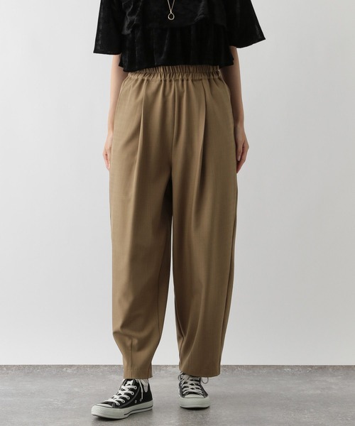 FOUND GOOD(ファウンドグッド)の「カーブイージーパンツ(その他パンツ・レディース・ブラック/ベージュ/グレー系8・L/M)」の8枚目の写真