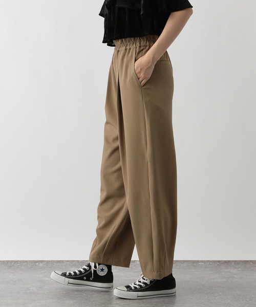 FOUND GOOD(ファウンドグッド)の「カーブイージーパンツ(その他パンツ・レディース・ブラック/ベージュ/グレー系8・L/M)」の9枚目の写真