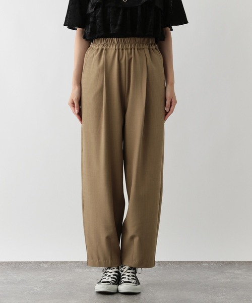 FOUND GOOD(ファウンドグッド)の「カーブイージーパンツ(その他パンツ・レディース・ブラック/ベージュ/グレー系8・L/M)」の10枚目の写真