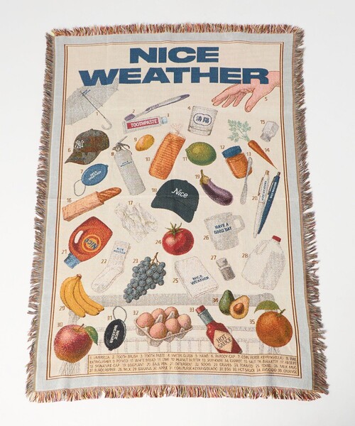 NICE WEATHER(�i�C�X�E�F�U�[)�́�NICE WEATHER���X���[�P�b�g(�u�����P�b�g)