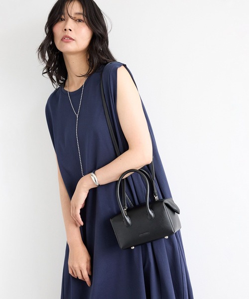 ADD CULUMN（アドカラム）の「BARNYARDSTORM / ADDCULUMN(アドカラム) / LOP ボストンBAG S 【『VERY』YouTube紹介アイテム】（ハンドバッグ・レディース・ブラック・FREE）」の2枚目の写真