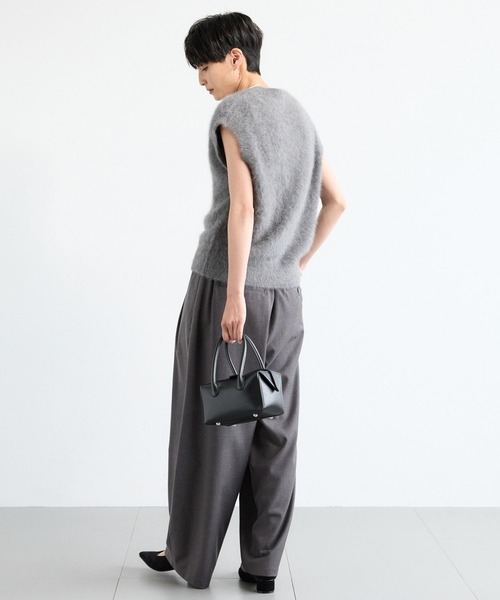 ADD CULUMN（アドカラム）の「BARNYARDSTORM / ADDCULUMN(アドカラム) / LOP ボストンBAG S 【『VERY』YouTube紹介アイテム】（ハンドバッグ・レディース・ブラック・FREE）」の9枚目の写真