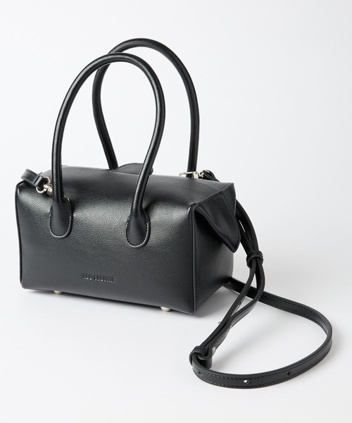 ADD CULUMN（アドカラム）の「BARNYARDSTORM / ADDCULUMN(アドカラム) / LOP ボストンBAG S 【『VERY』YouTube紹介アイテム】（ハンドバッグ・レディース・ブラック・FREE）」の11枚目の写真