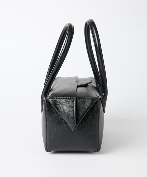 ADD CULUMN（アドカラム）の「BARNYARDSTORM / ADDCULUMN(アドカラム) / LOP ボストンBAG S 【『VERY』YouTube紹介アイテム】（ハンドバッグ・レディース・ブラック・FREE）」の12枚目の写真