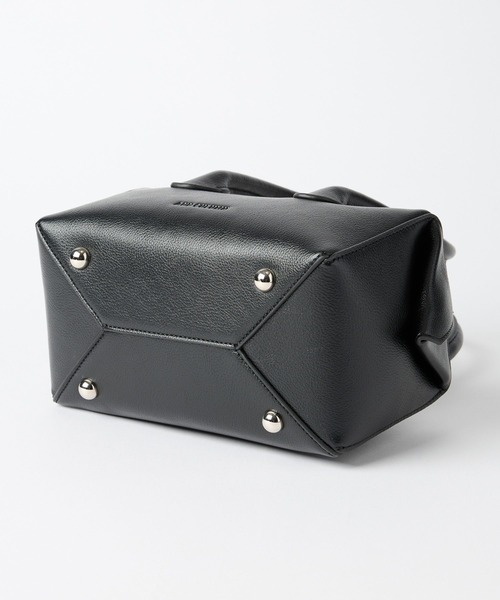 ADD CULUMN（アドカラム）の「BARNYARDSTORM / ADDCULUMN(アドカラム) / LOP ボストンBAG S 【『VERY』YouTube紹介アイテム】（ハンドバッグ・レディース・ブラック・FREE）」の14枚目の写真