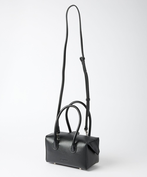 ADD CULUMN（アドカラム）の「BARNYARDSTORM / ADDCULUMN(アドカラム) / LOP ボストンBAG S 【『VERY』YouTube紹介アイテム】（ハンドバッグ・レディース・ブラック・FREE）」の15枚目の写真