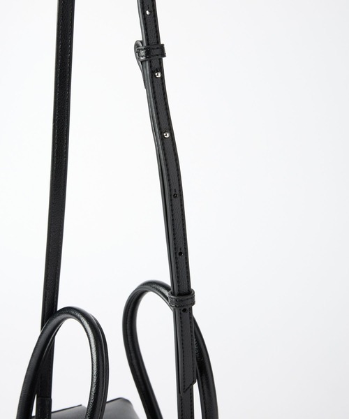 ADD CULUMN（アドカラム）の「BARNYARDSTORM / ADDCULUMN(アドカラム) / LOP ボストンBAG S 【『VERY』YouTube紹介アイテム】（ハンドバッグ・レディース・ブラック・FREE）」の16枚目の写真