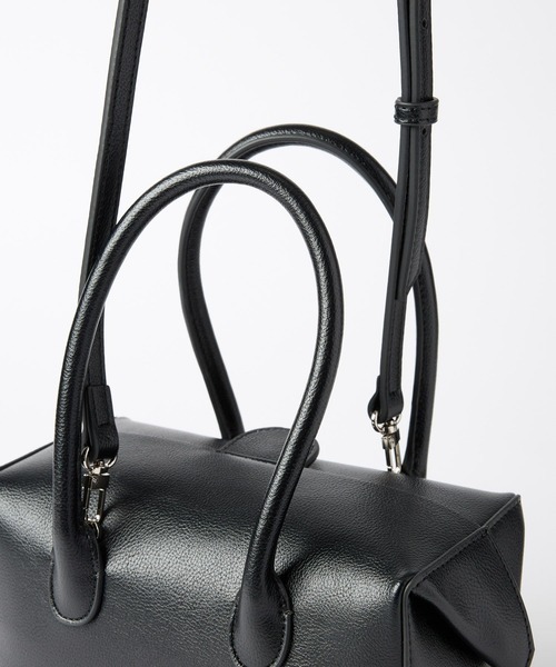 ADD CULUMN（アドカラム）の「BARNYARDSTORM / ADDCULUMN(アドカラム) / LOP ボストンBAG S 【『VERY』YouTube紹介アイテム】（ハンドバッグ・レディース・ブラック・FREE）」の17枚目の写真