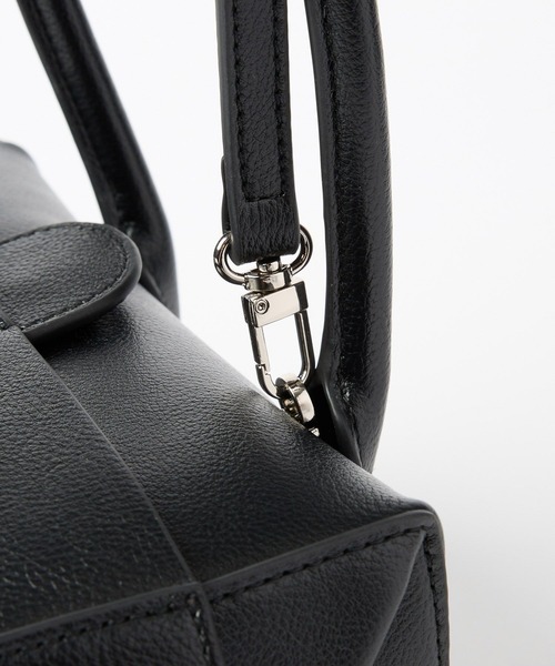 ADD CULUMN（アドカラム）の「BARNYARDSTORM / ADDCULUMN(アドカラム) / LOP ボストンBAG S 【『VERY』YouTube紹介アイテム】（ハンドバッグ・レディース・ブラック・FREE）」の18枚目の写真