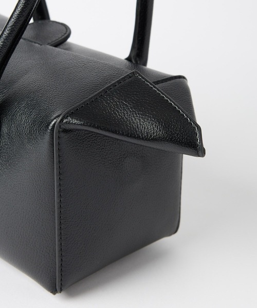 ADD CULUMN（アドカラム）の「BARNYARDSTORM / ADDCULUMN(アドカラム) / LOP ボストンBAG S 【『VERY』YouTube紹介アイテム】（ハンドバッグ・レディース・ブラック・FREE）」の19枚目の写真