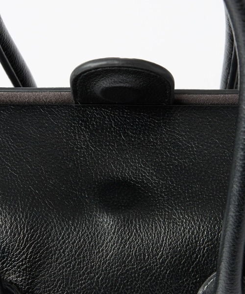 ADD CULUMN（アドカラム）の「BARNYARDSTORM / ADDCULUMN(アドカラム) / LOP ボストンBAG S 【『VERY』YouTube紹介アイテム】（ハンドバッグ・レディース・ブラック・FREE）」の20枚目の写真