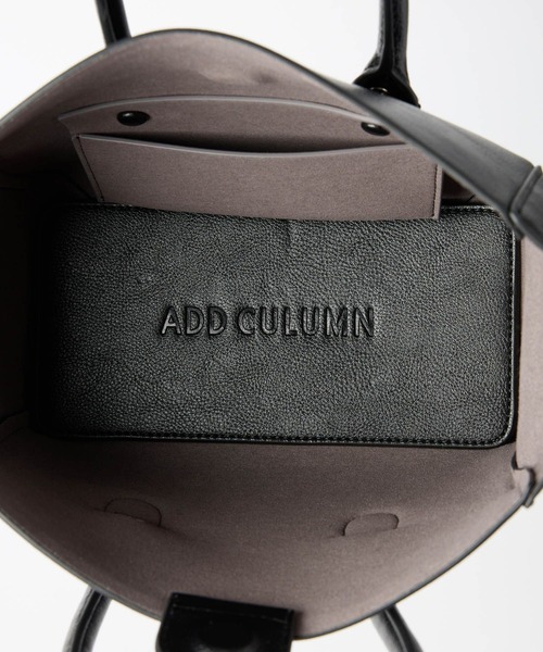 ADD CULUMN（アドカラム）の「BARNYARDSTORM / ADDCULUMN(アドカラム) / LOP ボストンBAG S 【『VERY』YouTube紹介アイテム】（ハンドバッグ・レディース・ブラック・FREE）」の21枚目の写真